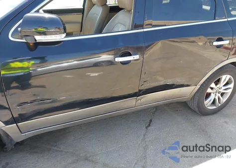 2012 Hyundai Veracruz Limited из США, поврежденный, VIN KM8NU4CC7CU187902